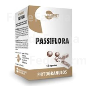 PASIFLORA PHYTOGRANULOS 45CAPS. WAYDIET NATURAL PRODUCTS