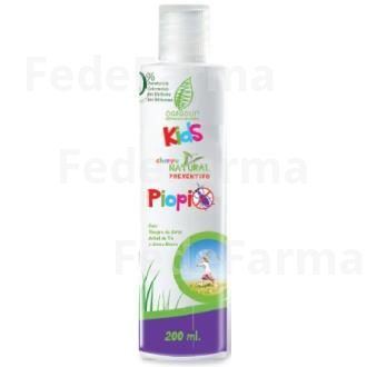 CHAMPU PIO PIO NATURAL PREVENTIVO PIOJOS 200ML. SANASUR