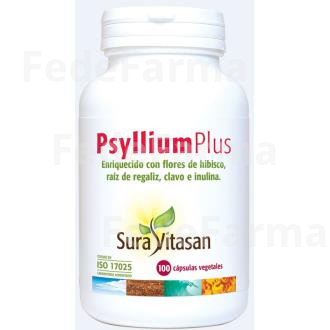 PSYLLIUM PLUS ENRIQUECIDO CON F.O.S 100CAP. SURA VITASAN