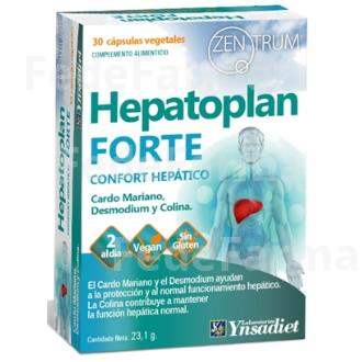HEPATOPLAN FORTE 30CAP. ZENTRUM
