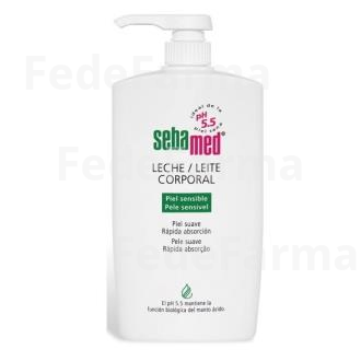 LECHE CORPORAL PIEL SENSIBLE 400ML. SEBAMED