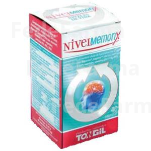 NIVELMEMORIX 40CAP. TONGIL