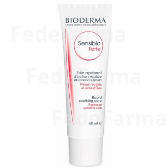 SENSIBIO FORTE CREMA CALMANTE PARA BROTES 40ML. BIODERMA