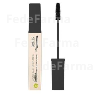 MASCARA DE PESTAÑAS EXTENSION NATURAL 01 BLACK 8ML SANTE NATURKOSMETIK