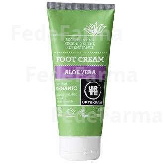 CREMA DE PIES ALOE VERA 100ML. ECO VEGAN URTEKRAM