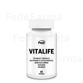 VITALIFE 60CAP. PWD NUTRITION