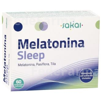 MELATONINA SLEEP 60COMP.MAST. SAKAI