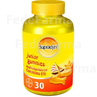 SUPRADYN JUNIOR GUMMIES 30GOMINOLAS BAYER