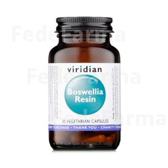 BOSWELIA RESINA EXTRACTO 30CAP.VEG. VIRIDIAN
