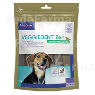 VIRBAC VET VEGGIEDENT ZEN M 10-30KG VET