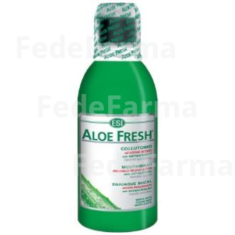 ALOE FRESH (CON ALCOHOL) COLUTORIO 500ML. TREPATDIET-ESI
