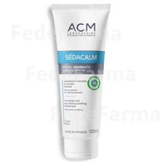 SEDACALM CREMA CALMANTE 120ML. ACM LABORATOIRES