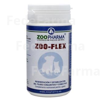 ZOO-FLEX PERROS Y GATOS 60COMP. ZOOPHARMA VETERINARIA