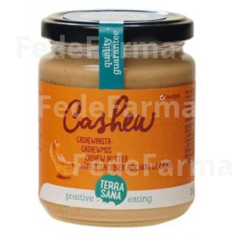 CREMA DE ANACARDO 250GR. TERRASANA