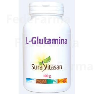 L-GLUTAMINA 100GR. SURA VITASAN