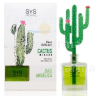 AMBIENTADOR SYS DIFUSOR CACTUS RAIZ ANGELICA 90ML SYS