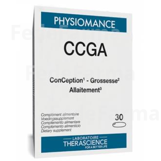 PHYSIOMANCE CCGA 30CAP. THERASCIENCE
