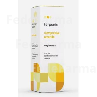 SIEMPREVIVA ACEITE ESENCIAL BIO 5ML. TERPENIC EVO