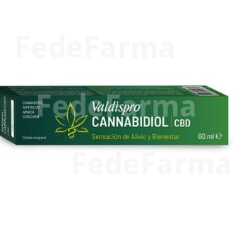 VALDISPRO CANNABIDIOL CREMA 60ML. VALDISPERT