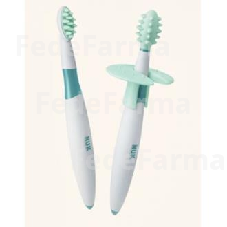 SET CEPILLO DENTAL ENTRENA 2UD. NUK
