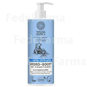 ACONDICIONADOR HYDRO-BOOST PARA MASCOTAS 6UDSX400M WILDA VETERINARIA