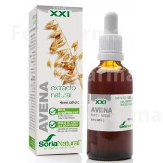 EXT. AVENA XXI  50ML. S/AL SORIA NATURAL