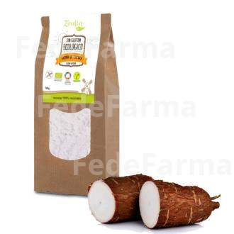 HARINA DE TAPIOCA 500GR. BIO SG VEGAN ZEALIA