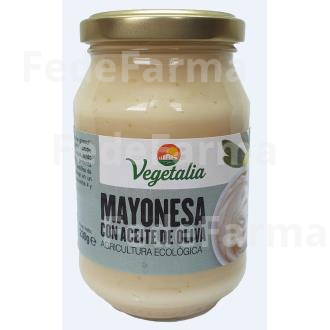 MAYONESA CON ACEITE DE OLIVA 230GR BIO VEGETALIA