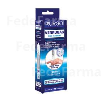 URGO VERRUGAS CRIO 20ML. URGO