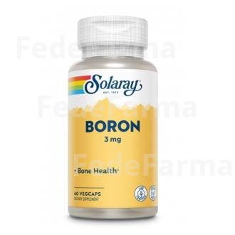 BORO CITRATO  60CAP.VEG SOLARAY