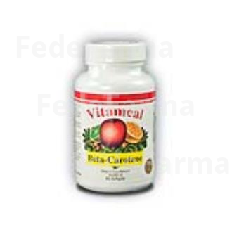 BETACAROTENO 60CAP. VITAMEAL