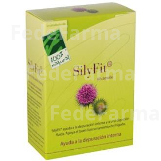 SILYFIT 60CAP. CIEN POR CIEN NATURAL