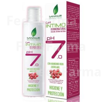 GEL INTIMO EDAD MADURA PH7 200ML. SANASUR