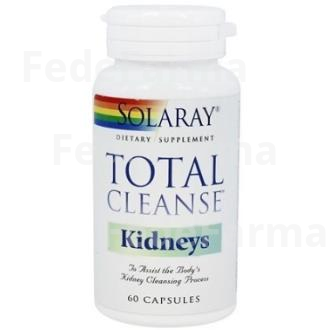 TOTAL CLEANSE KIDNEY 60CAP. SOLARAY