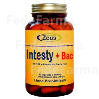 INTESTY+BAC 90CAP. ZEUS