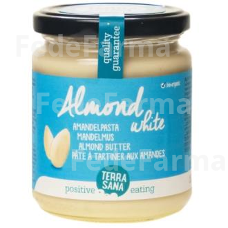 CREMA BLANCA DE ALMENDRA 250 GR BIO TERRASANA