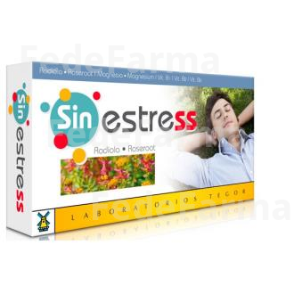 SINESTRESS 30COMP. TEGOR