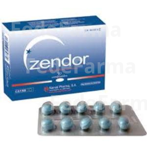 ZENDOR 30COMP. NARVAL PHARMA, S.A.