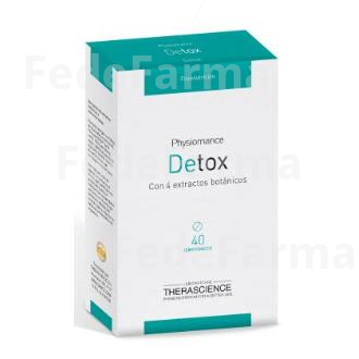 PHYSIOMANCE DETOX 40COMP. THERASCIENCE