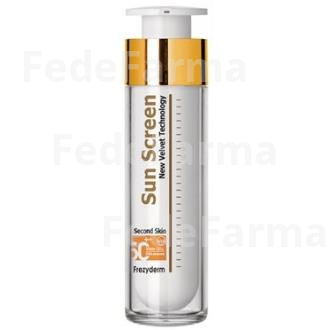 SUN SCREEN SPF 50+ CREMA FACIAL SOLAR 50ML. FREZYDERM