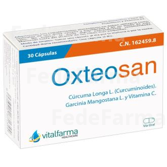 OXTEOSAN 30CAP. VITALFARMA