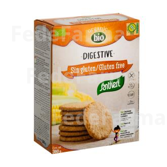 GALLETAS DIGESTIVE  2 PAQUETES 360GR. BIO SG SANTIVERI