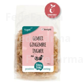 JENGIBRE CONFITADO 150GR. VEGAN TERRASANA