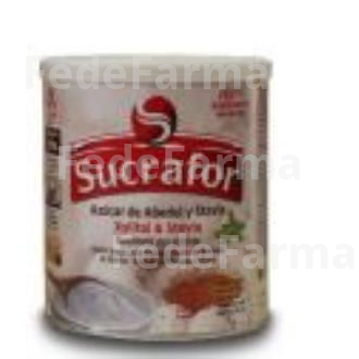 SUCRAFOR (AZUCAR DE ABEDUL Y STEVIA) 300GR SUCRAFOR