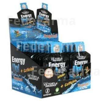 VICTORY ENERGY UP GEL +CAFEINA TROPICAL 24UD. WEIDER