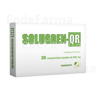 SOLUGREN-QR 30COMP. SODEINN