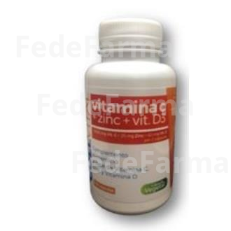 VIT C +ZINC+VIT D3 60CAP. COLLVITAL TRICONATURA