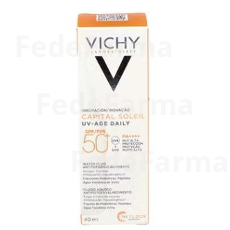 CAPITAL SOLEIL UV-AGE FLUIDO FOTOPROT. SPF 50 50ML VICHY