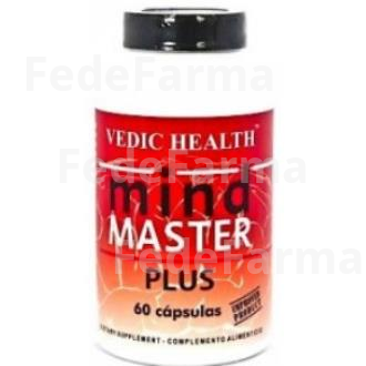 MIND MASTER PLUS 60CAP. VBYOTICS