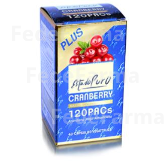 CRANBERRY 120 PACS 40CAP. ESTADO PURO TONGIL